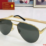 Full view of Cartier unisex sunglasses