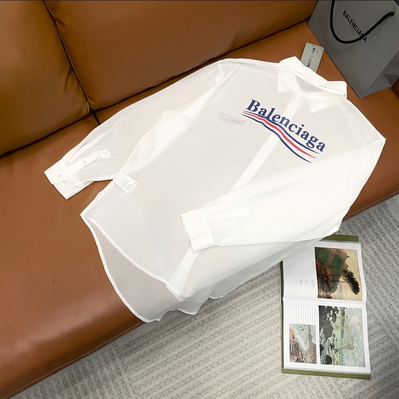 Balenciaga clothing back view — premium authentic designer style