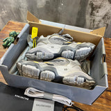 Balenciaga shoes Style 027 - top view showing design