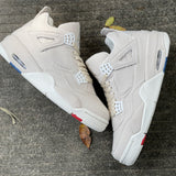 Nike Men's & Women's Premium Low-Top Trainers — Style 241 angle view