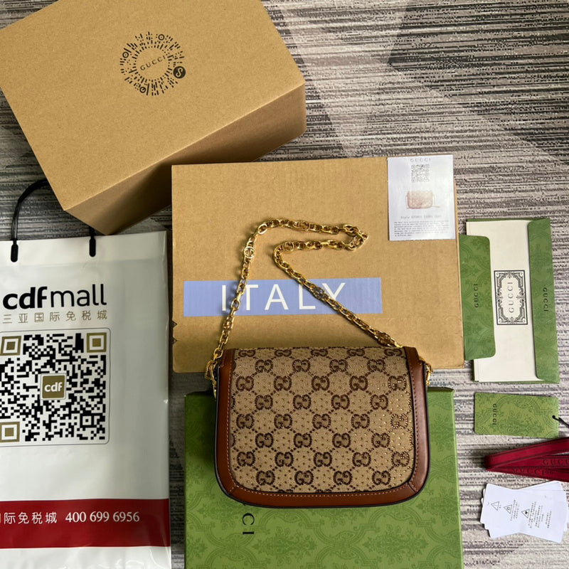 Styled lifestyle shot of signature premium women's handbag – women's luxury accessory