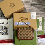 Styled lifestyle shot of signature premium women's handbag – women's luxury accessory