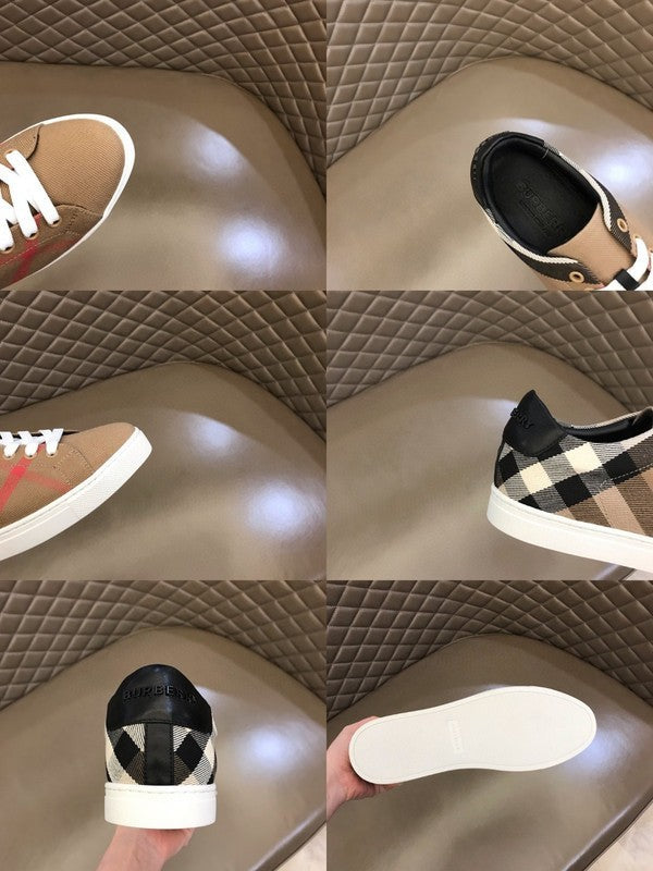 Burberry shoes Style 257 - side profile detail