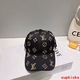 Front view of Louis Vuitton unisex cap