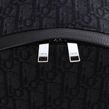 Back view of statement signature women's handbag – women's premium purse