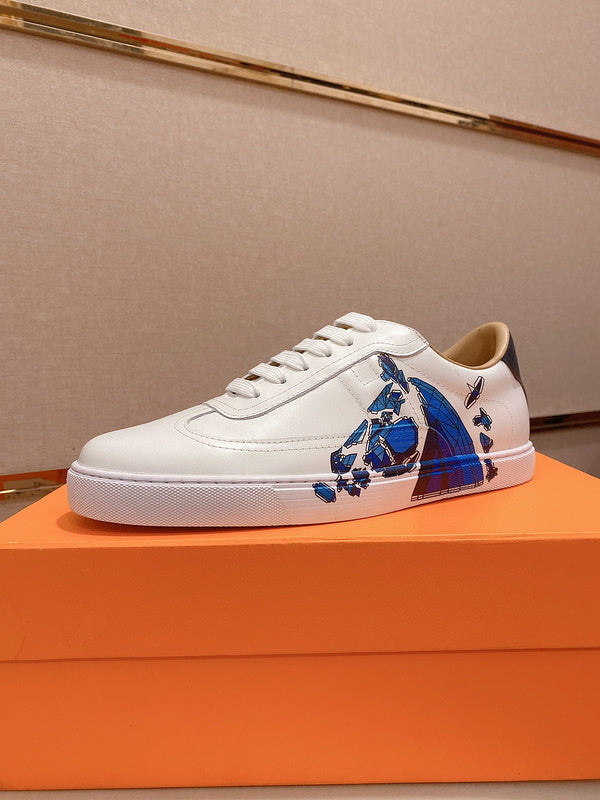 Hermes shoes Style 188 - styled lifestyle view