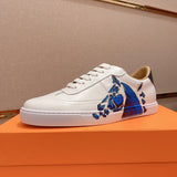 Hermes shoes Style 188 - styled lifestyle view