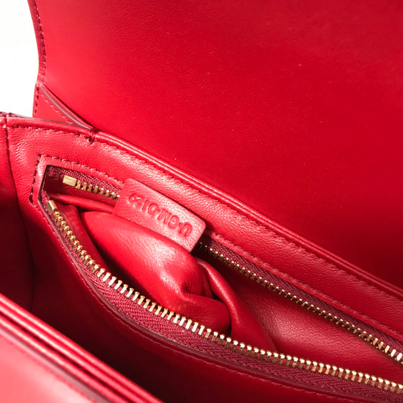 Close-up detail of polished refined women's handbag – women's luxury accessory