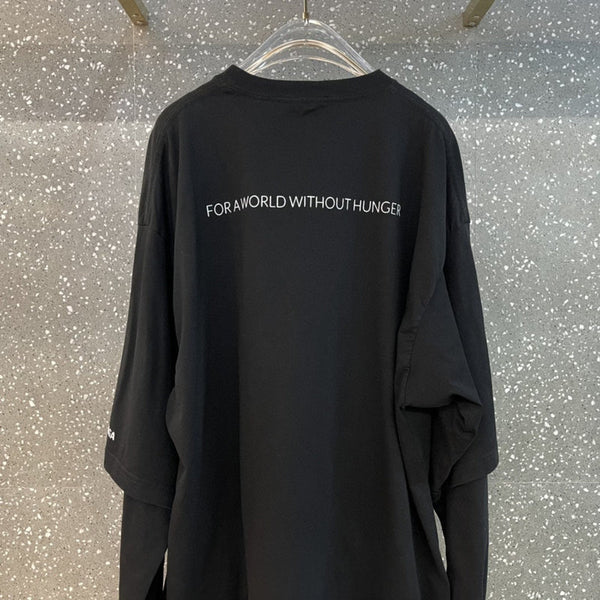 Balenciaga clothing detail view — premium authentic designer style