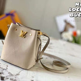 Front view of classic statement women's handbag – women's everyday handbag