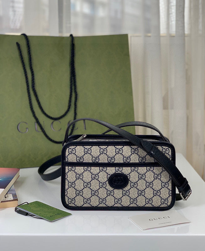 Side profile of signature elevated women's handbag – women's everyday handbag