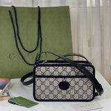 Side profile of signature elevated women's handbag – women's everyday handbag