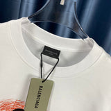 Balenciaga t-shirt back view — premium authentic designer style