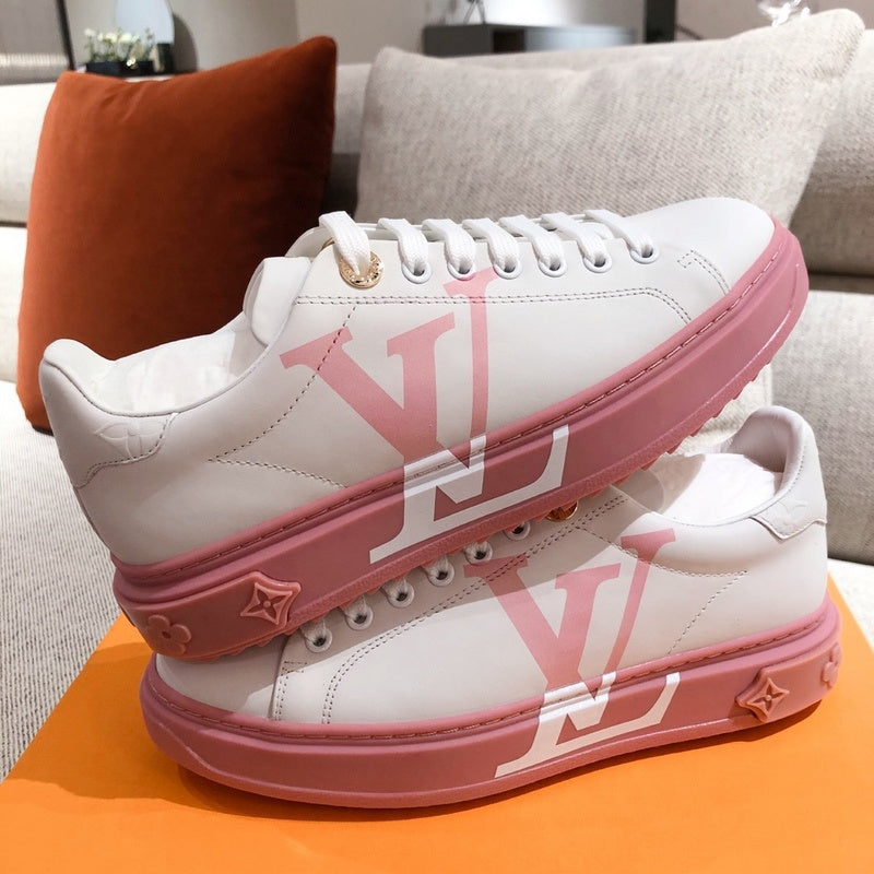 Louis Vuitton luxury shoes detail view — premium authentic designer style