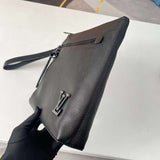 Interior view of chic structured women's handbag – women's everyday handbag