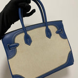 Close-up detail of refined bag design