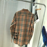 Burberry clothing back view — premium authentic designer style