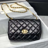 Zivas Charm Elevated Essentials Designer Handbag (Elevated Accessory Essential) – Close-Up Detail