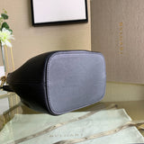 Refined Vegan Leather Handbag - Versatile Everyday Design | Women's Designer-Inspired Purse #1704 - back view (image 4) of designer-inspired handbag