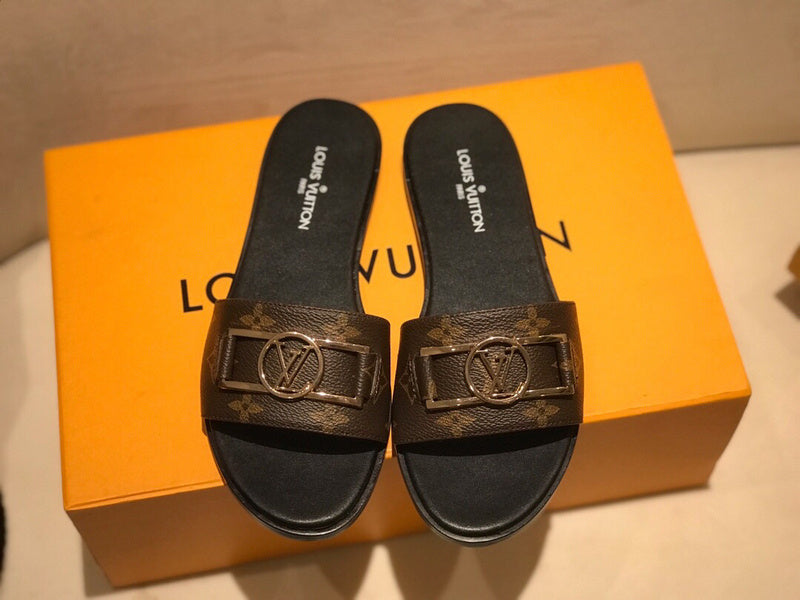 Louis Vuitton luxury shoes side view — premium authentic designer style