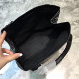 Sophisticated Vegan Leather Handbag - Everyday Elegance | Women's Premium Handbag #757 - alternate angle view (image 8) of designer-inspired handbag