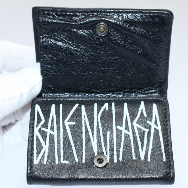 Balenciaga Wallet | Luxury Leather Wallet