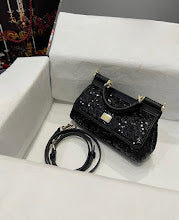 Premium Heritage Tote Bag - Elegant Women's Luxury Designer Style - NM7047
