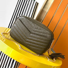 Luxury Monogram Top Handle Bag - Women's Elegant Designer Fashion - NM3708