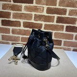 Back view of signature structured women's handbag – women's everyday handbag