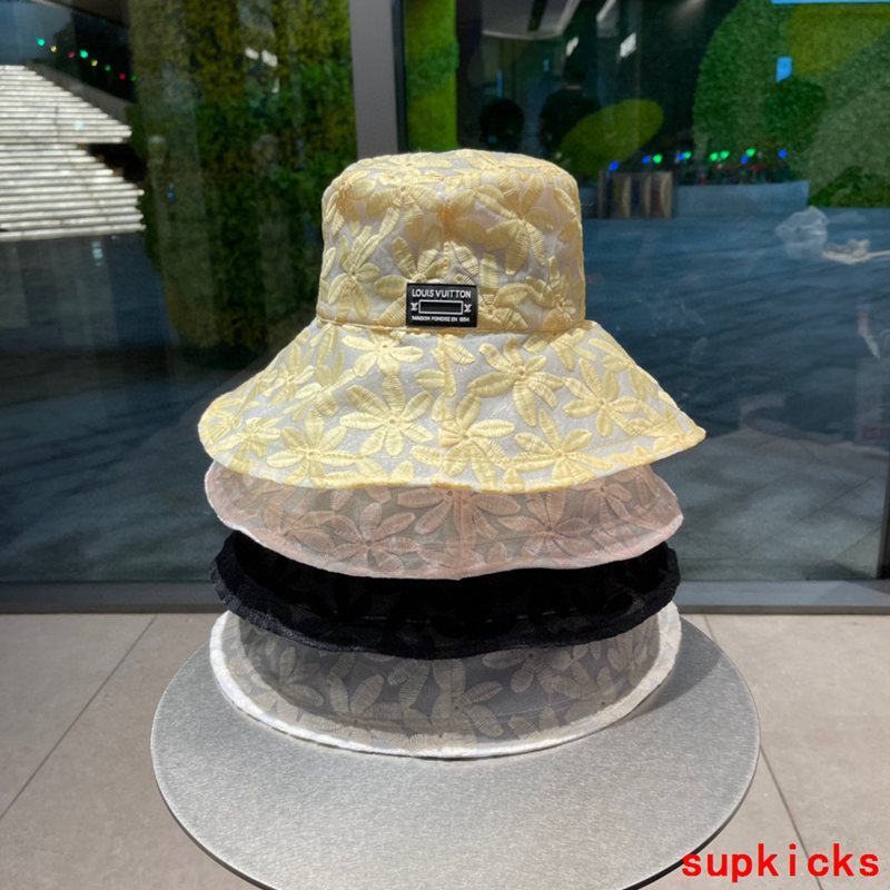 Front view of Louis Vuitton unisex cap