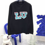 Side profile of Louis Vuitton luxury clothing with runway-inspired design