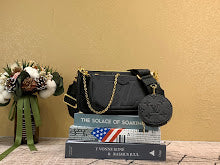 Premium Leather Crossbody Bag - Elegant Women's Designer Handbag - NM4263