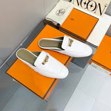 Hermes sandals Style 175 - back heel detail
