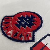 Flat lay presentation of Moncler luxury clothing with contemporary cut