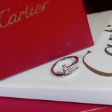 Angled view of Cartier unisex jewelry piece