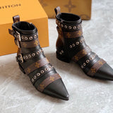 Louis Vuitton luxury shoes detail view — premium authentic designer style