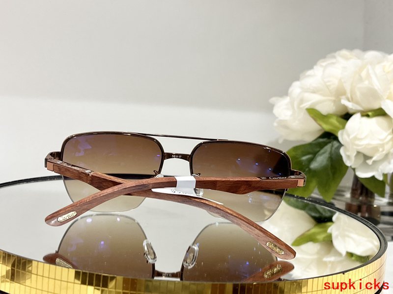 Side view of Cartier unisex sunglasses
