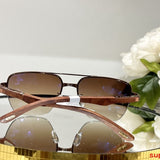 Side view of Cartier unisex sunglasses