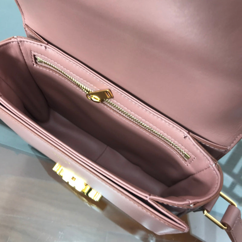 Close-up detail of statement elevated women's handbag – women's statement bag
