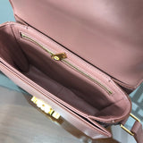 Close-up detail of statement elevated women's handbag – women's statement bag