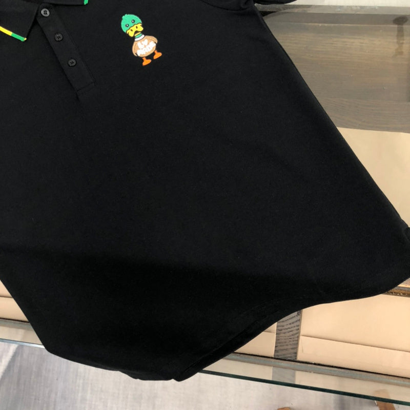 Back view of Louis Vuitton cotton t-shirt with everyday silhouette