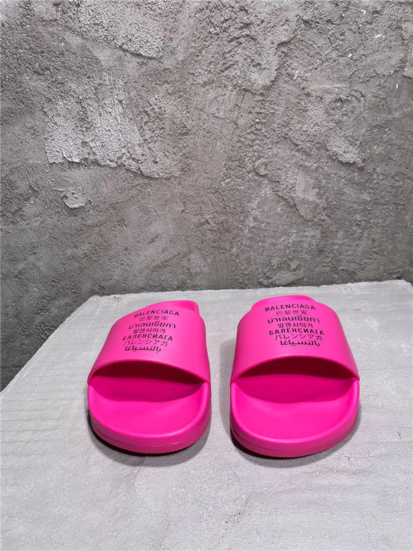 Balenciaga sandals Style 127 - top view showing design