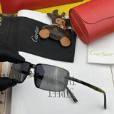 Front view of Cartier unisex sunglasses