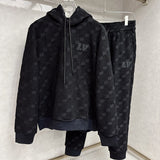Front view of Louis Vuitton luxury clothing with everyday silhouette