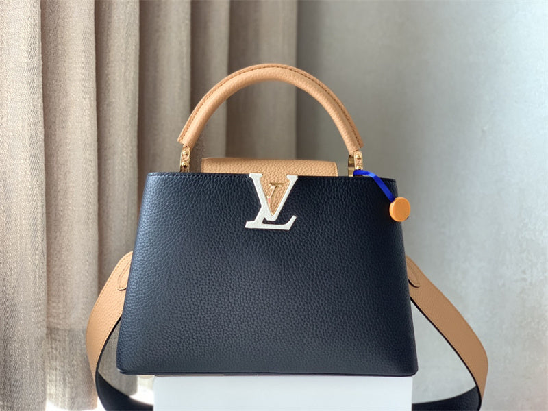  Sophisticated top-handle bag front view 19