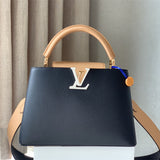  Sophisticated top-handle bag front view 19
