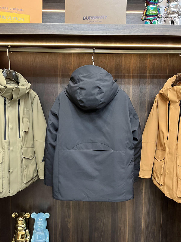 Close-up of Burberry designer clothing craftsmanship