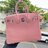 Interior view of considered premium bag