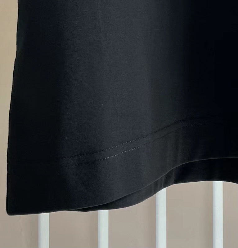 Close-up of Givenchy designer clothing craftsmanship