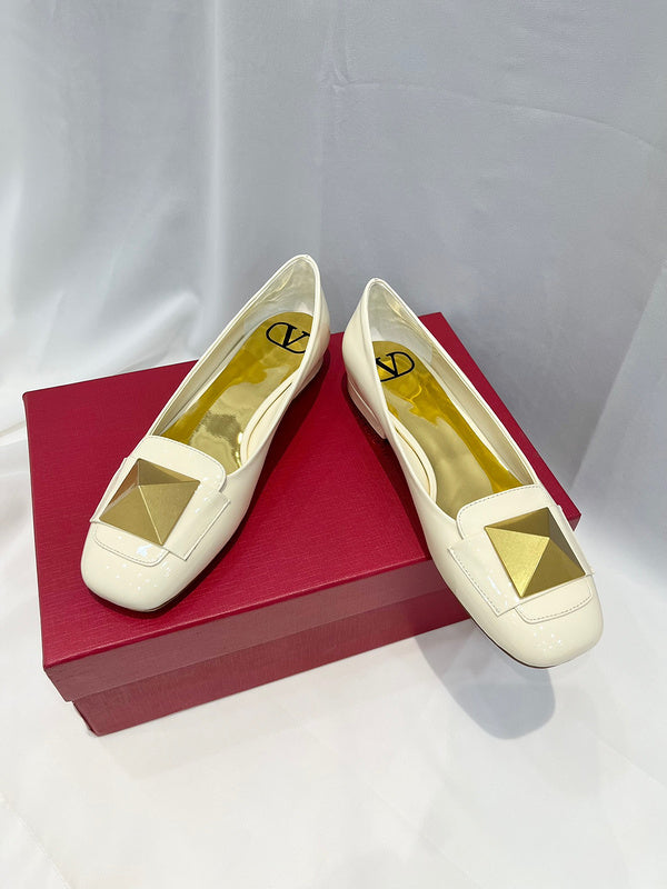 Valentino Garavani designer shoes full view